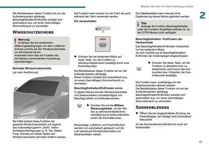 2025-2026 Peugeot 308 Bedienungsanleitung | Deutsch