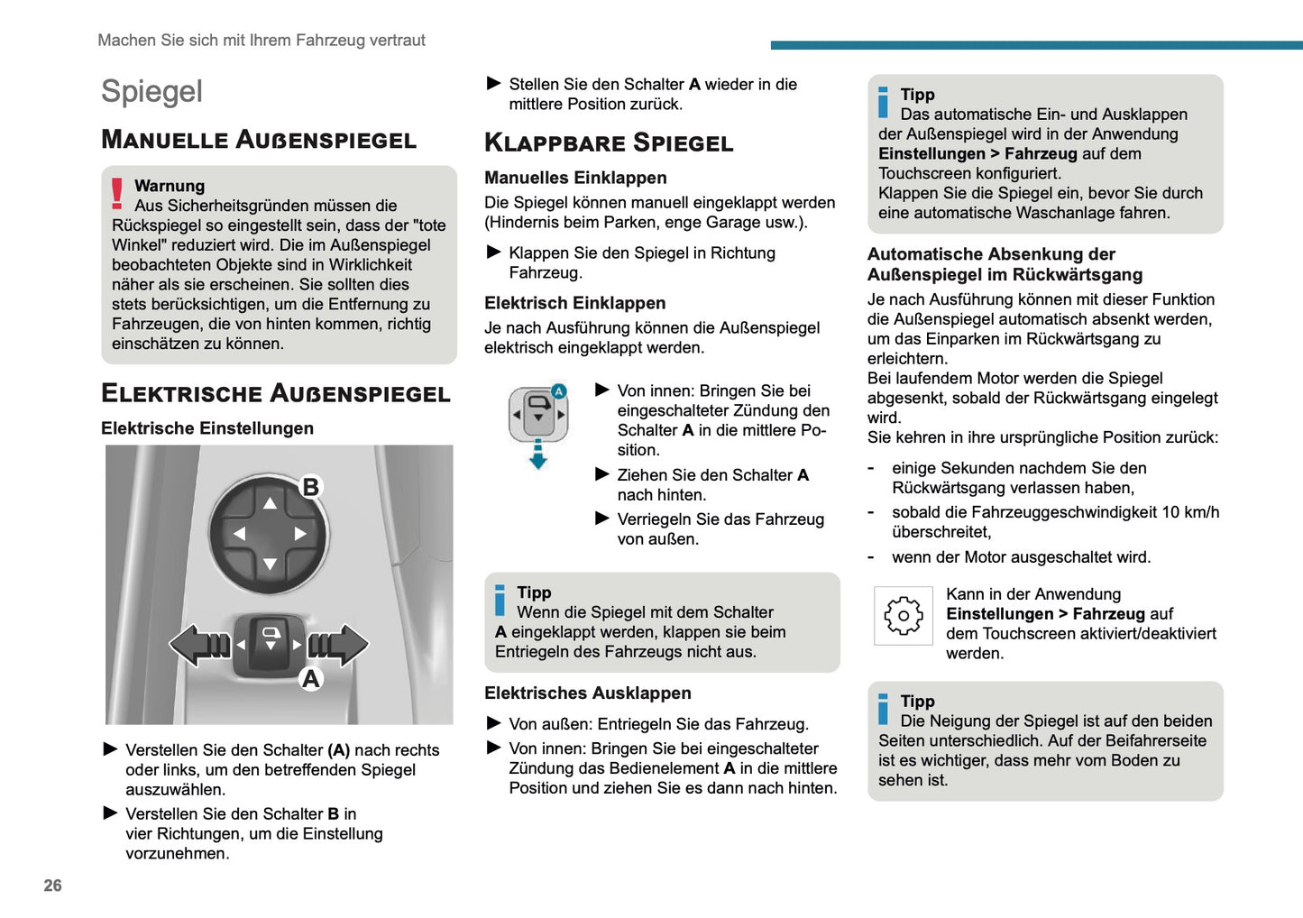 2025-2026 Peugeot 308 Bedienungsanleitung | Deutsch