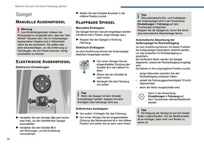 2025-2026 Peugeot 308 Bedienungsanleitung | Deutsch