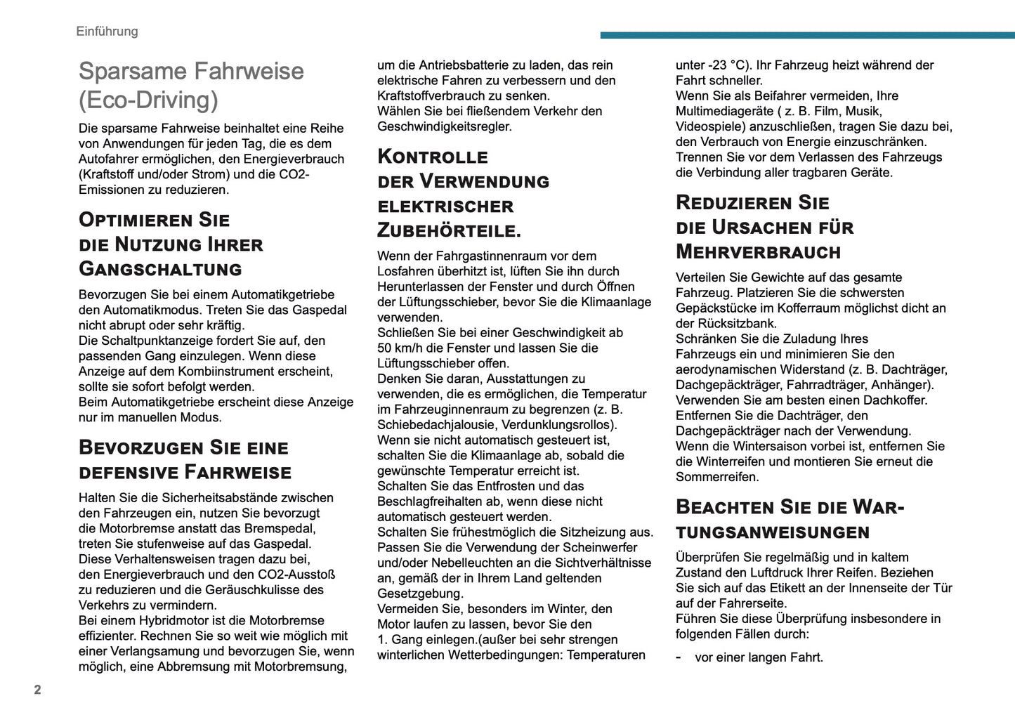 2025-2026 Peugeot 308 Bedienungsanleitung | Deutsch