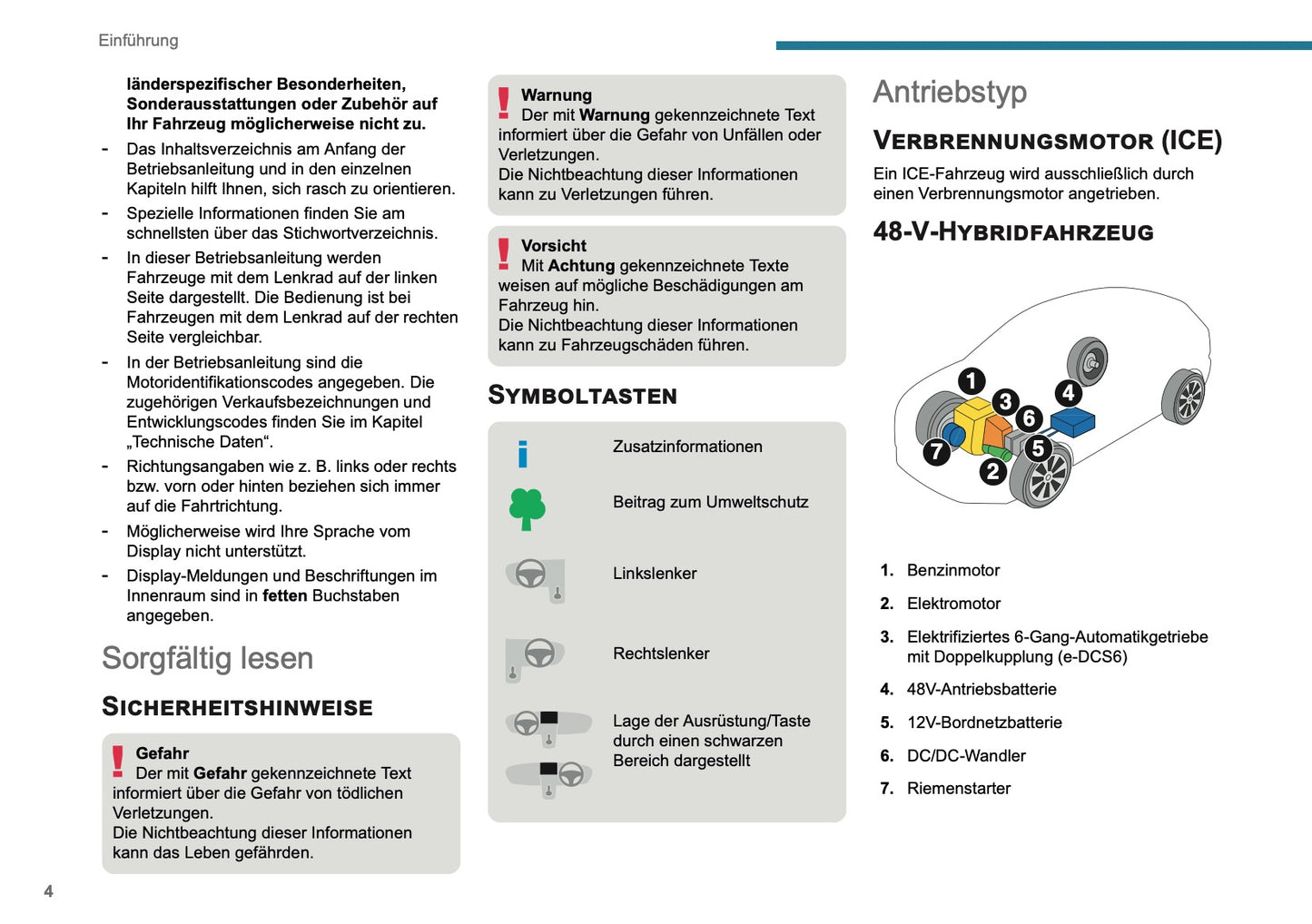 2025-2026 Peugeot 308 Bedienungsanleitung | Deutsch
