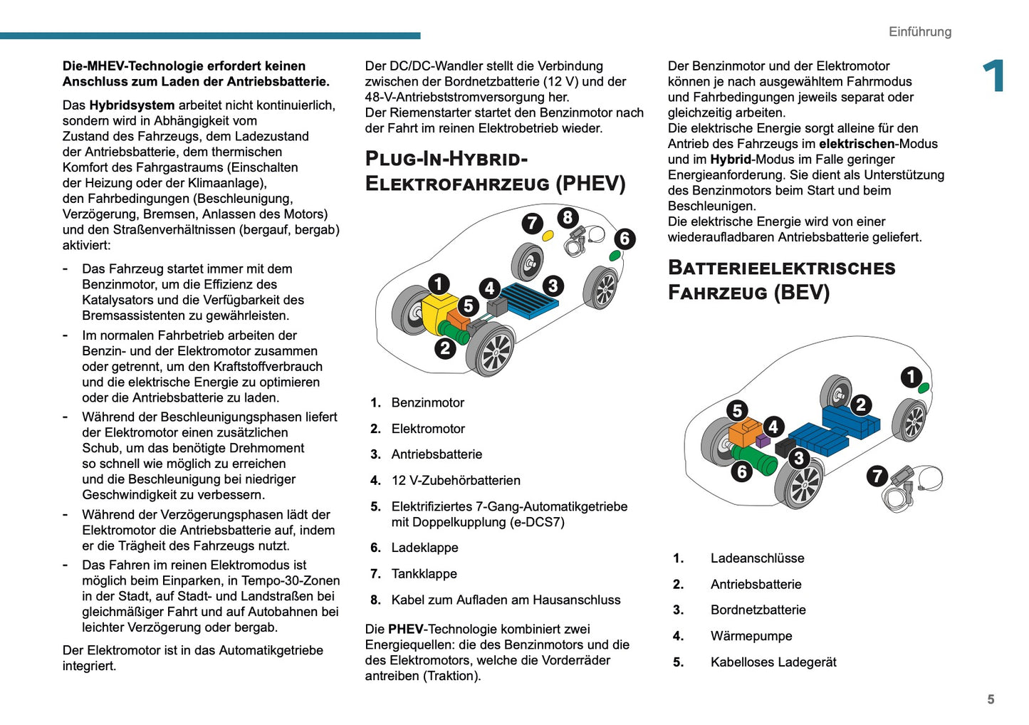 2025-2026 Peugeot 308 Bedienungsanleitung | Deutsch