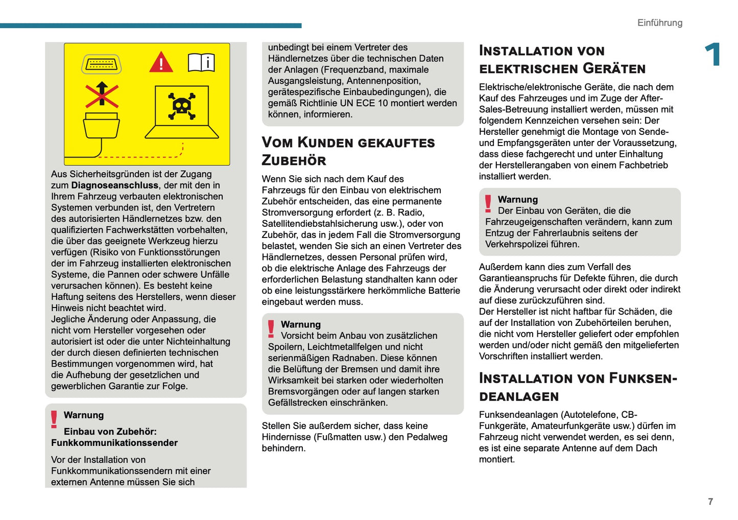 2025-2026 Peugeot 308 Bedienungsanleitung | Deutsch