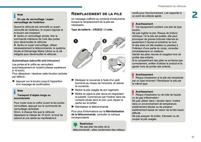 2025-2026 Peugeot 308 Owner's Manual | French