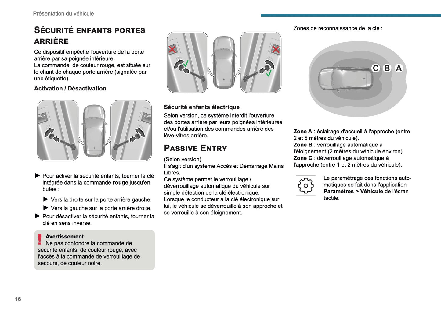 2025-2026 Peugeot 308 Owner's Manual | French