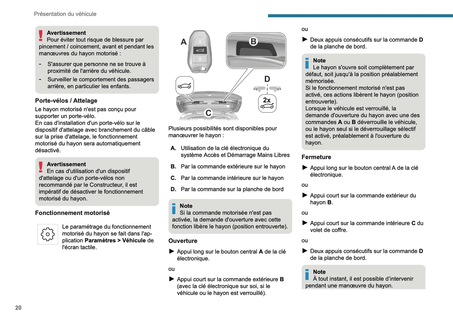 2025-2026 Peugeot 308 Owner's Manual | French