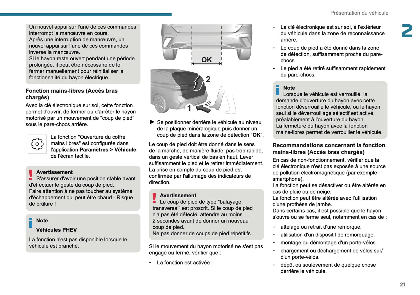 2025-2026 Peugeot 308 Owner's Manual | French