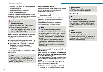 2025-2026 Peugeot 308 Owner's Manual | French