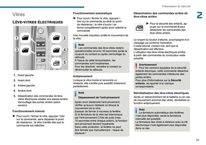 2025-2026 Peugeot 308 Owner's Manual | French
