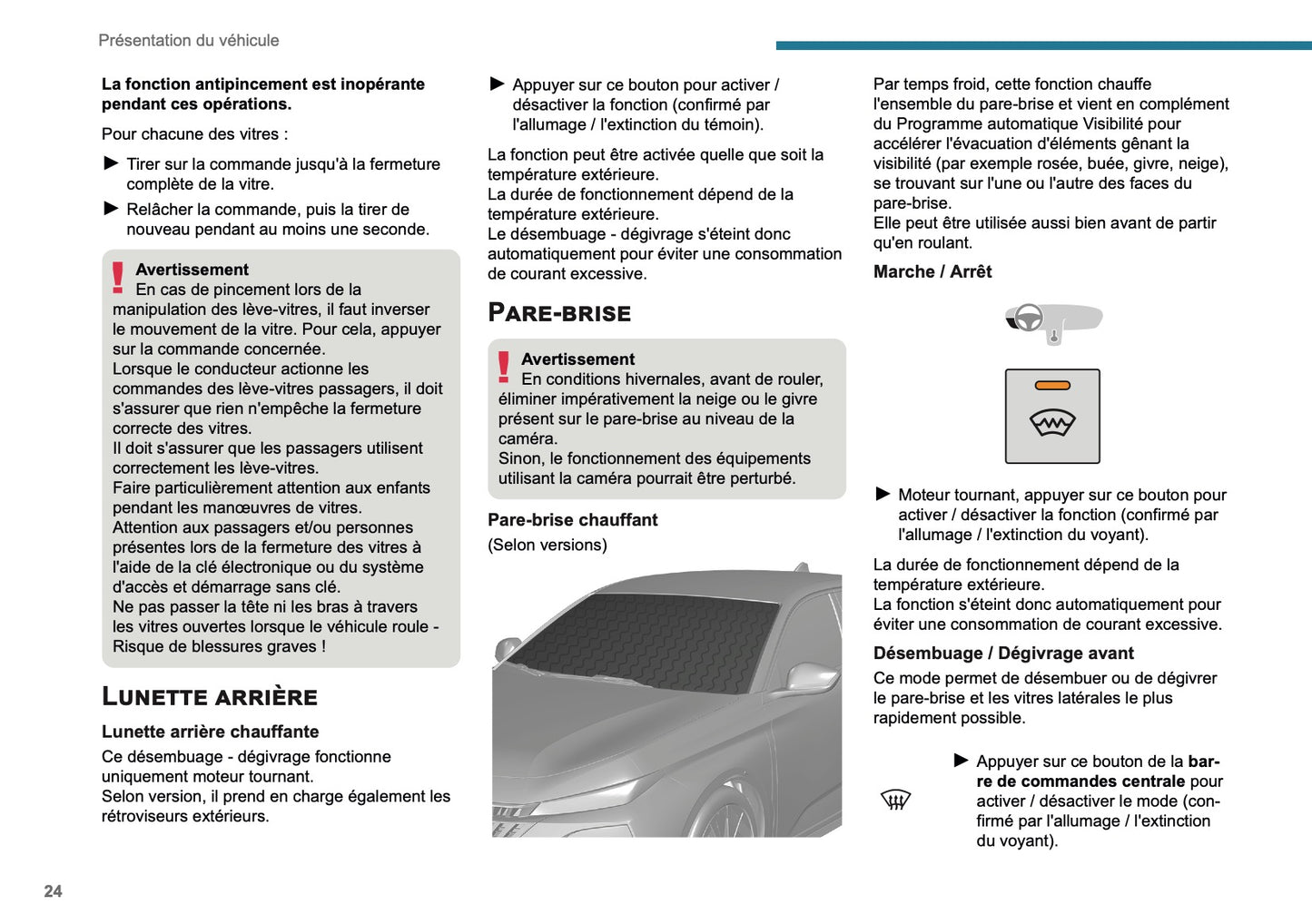 2025-2026 Peugeot 308 Owner's Manual | French