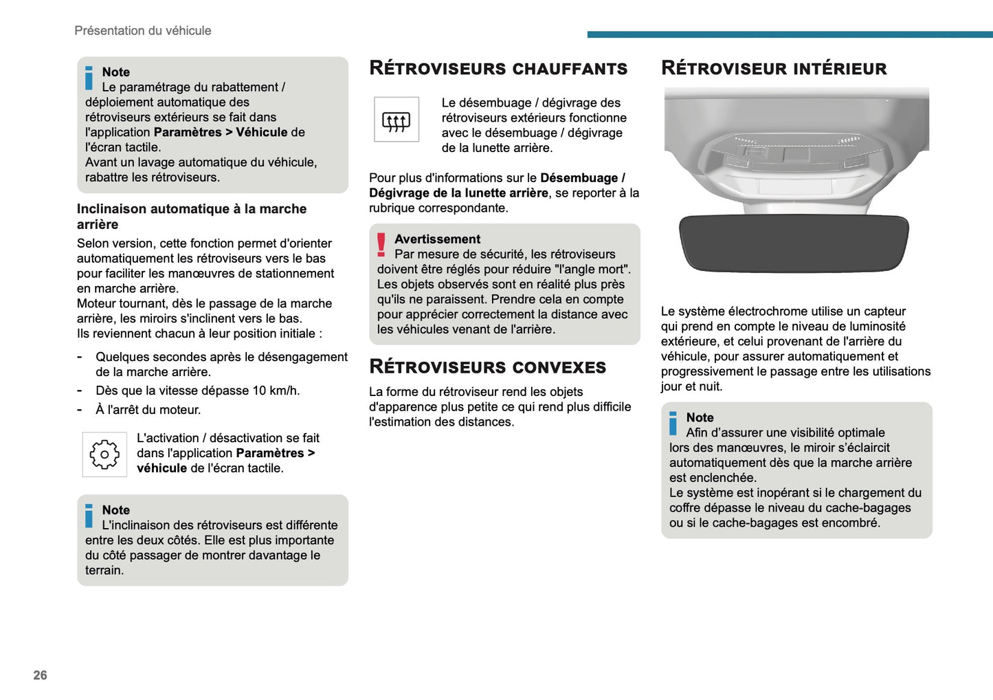 2025-2026 Peugeot 308 Owner's Manual | French