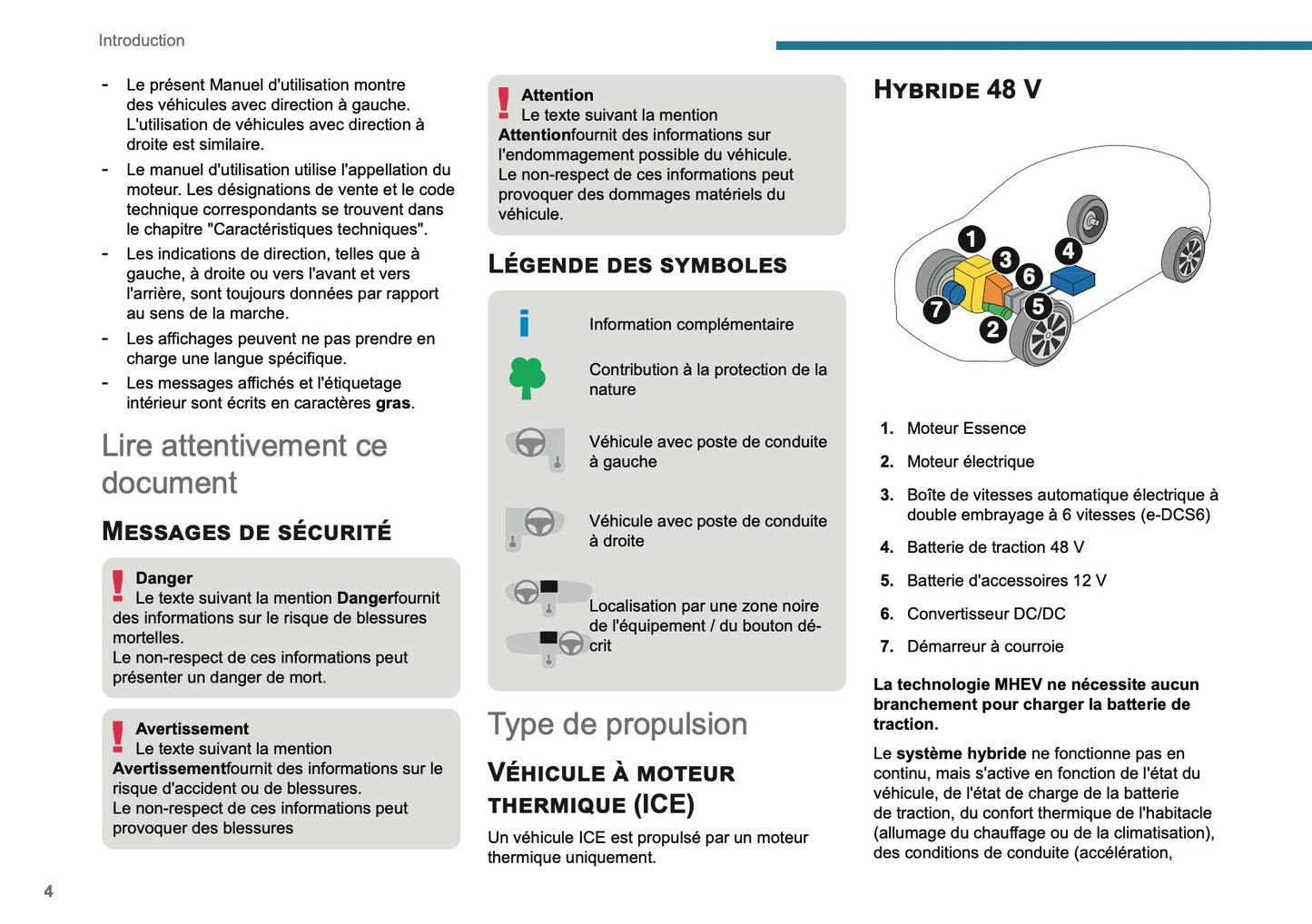 2025-2026 Peugeot 308 Owner's Manual | French