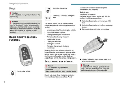 2025-2026 Peugeot 308 Owner's Manual | English