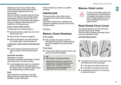2025-2026 Peugeot 308 Owner's Manual | English
