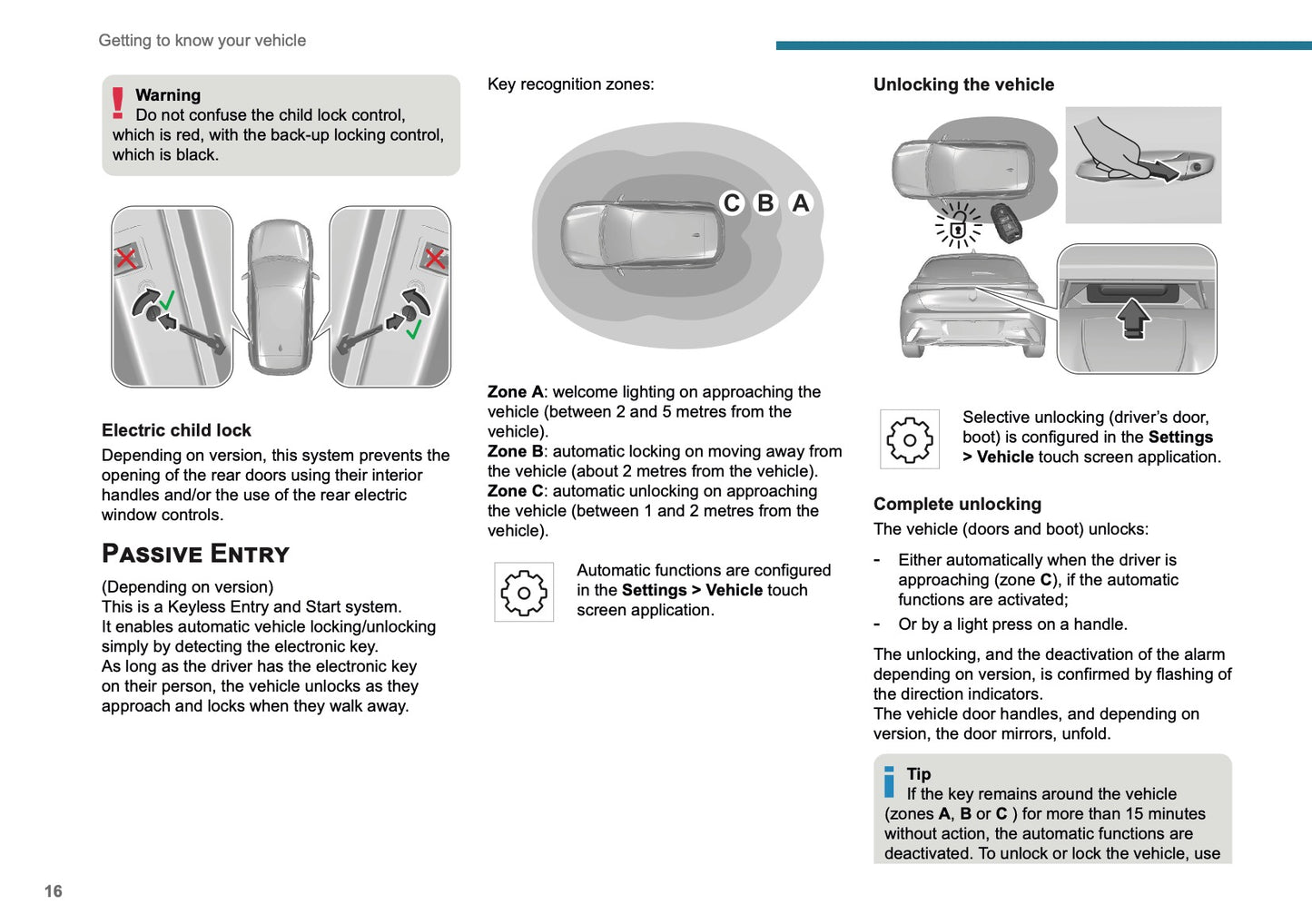 2025-2026 Peugeot 308 Owner's Manual | English
