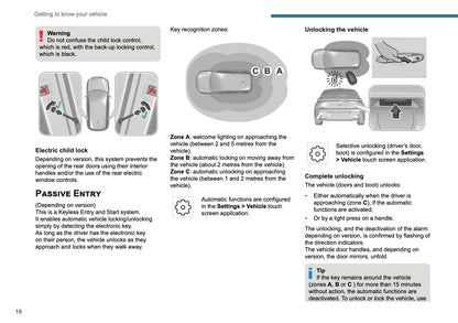 2025-2026 Peugeot 308 Owner's Manual | English