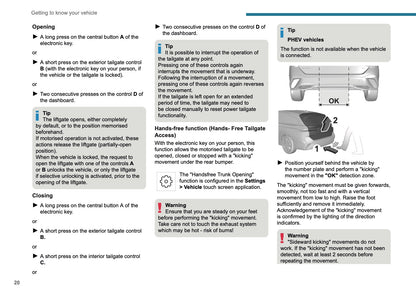 2025-2026 Peugeot 308 Owner's Manual | English