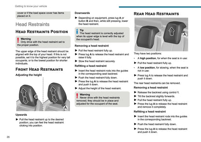 2025-2026 Peugeot 308 Owner's Manual | English