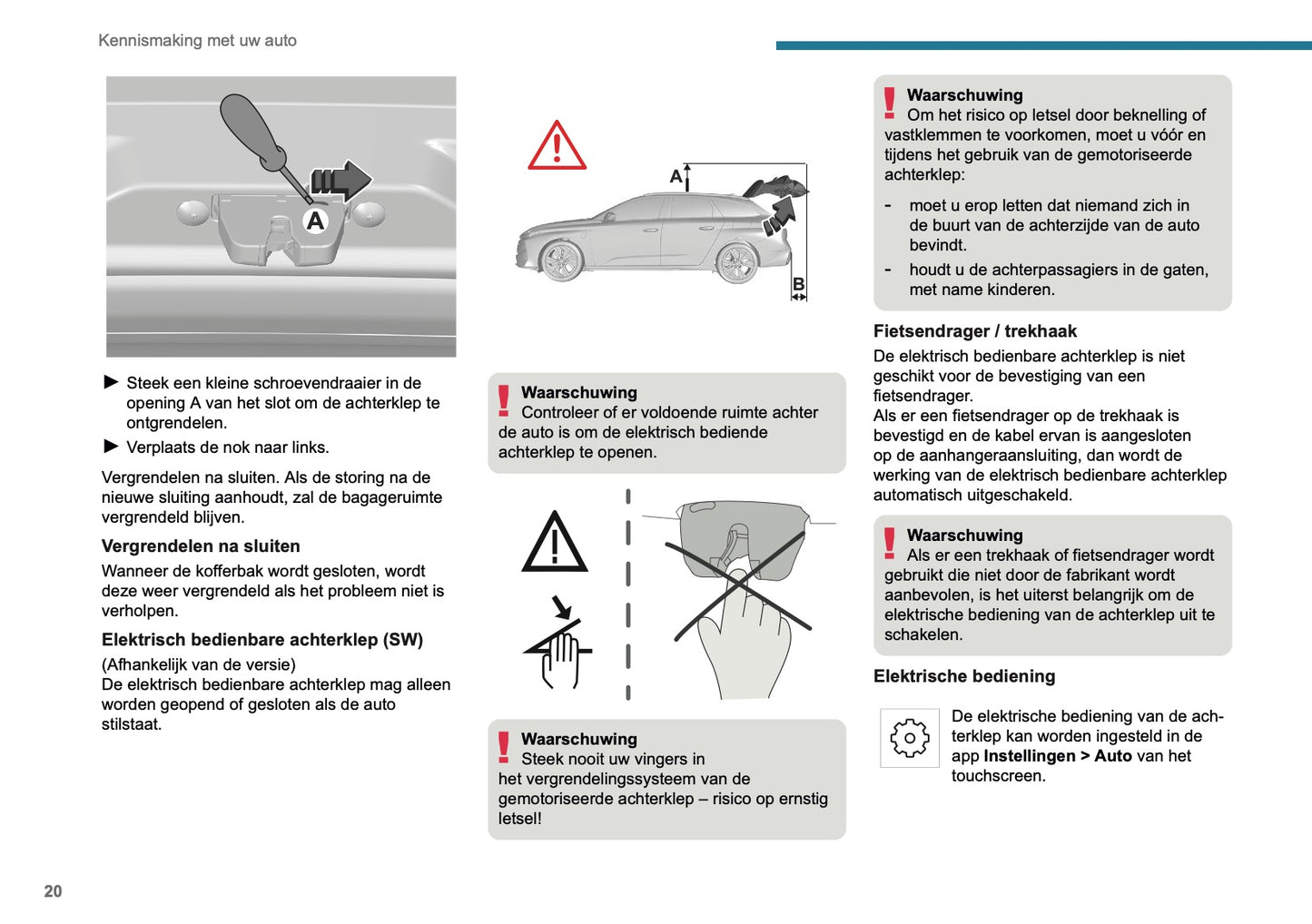 2025-2026 Peugeot 308 Owner's Manual | Dutch
