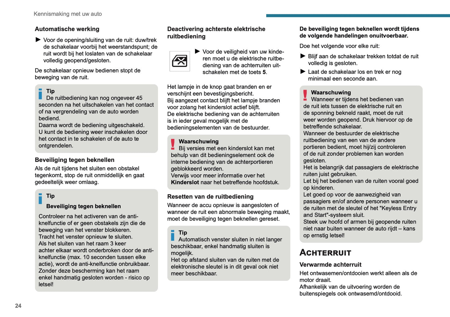 2025-2026 Peugeot 308 Owner's Manual | Dutch