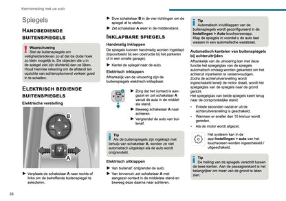 2025-2026 Peugeot 308 Owner's Manual | Dutch