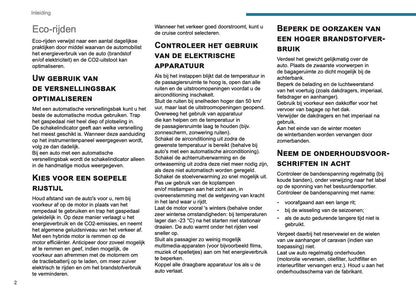 2025-2026 Peugeot 308 Owner's Manual | Dutch