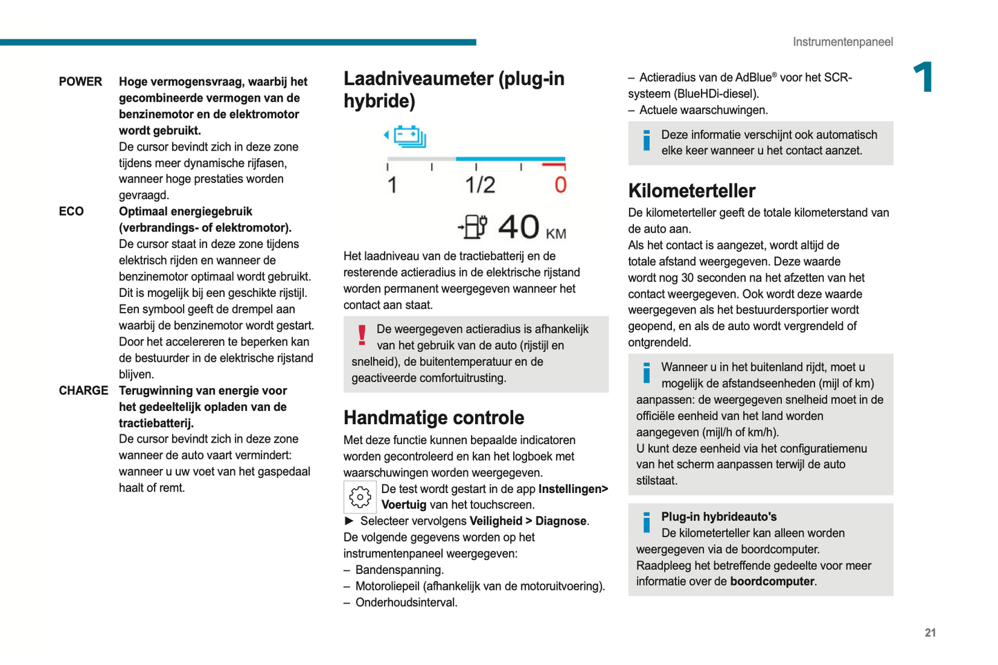 2022-2023 Peugeot 308/308 SW Bedienungsanleitung | Niederländisch