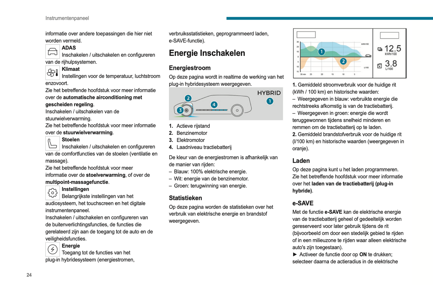 2022-2023 Peugeot 308/308 SW Bedienungsanleitung | Niederländisch