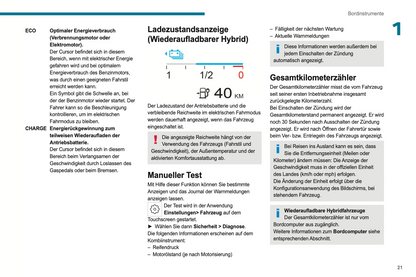 2024 Peugeot 408 Bedienungsanleitung | Deutsch