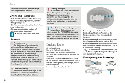 2024 Peugeot 408 Bedienungsanleitung | Deutsch