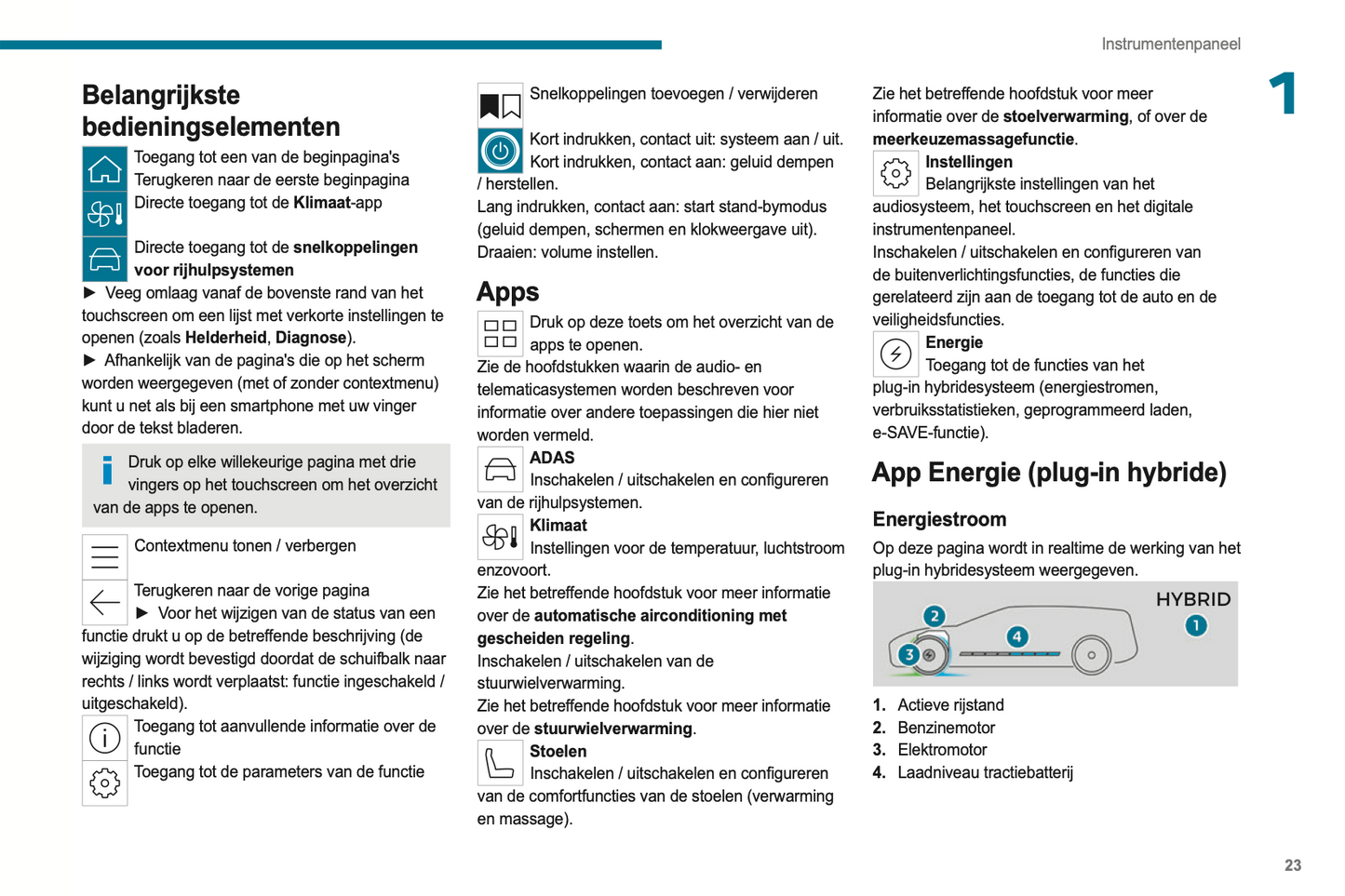 2024 Peugeot 408 Owner's Manual | Dutch