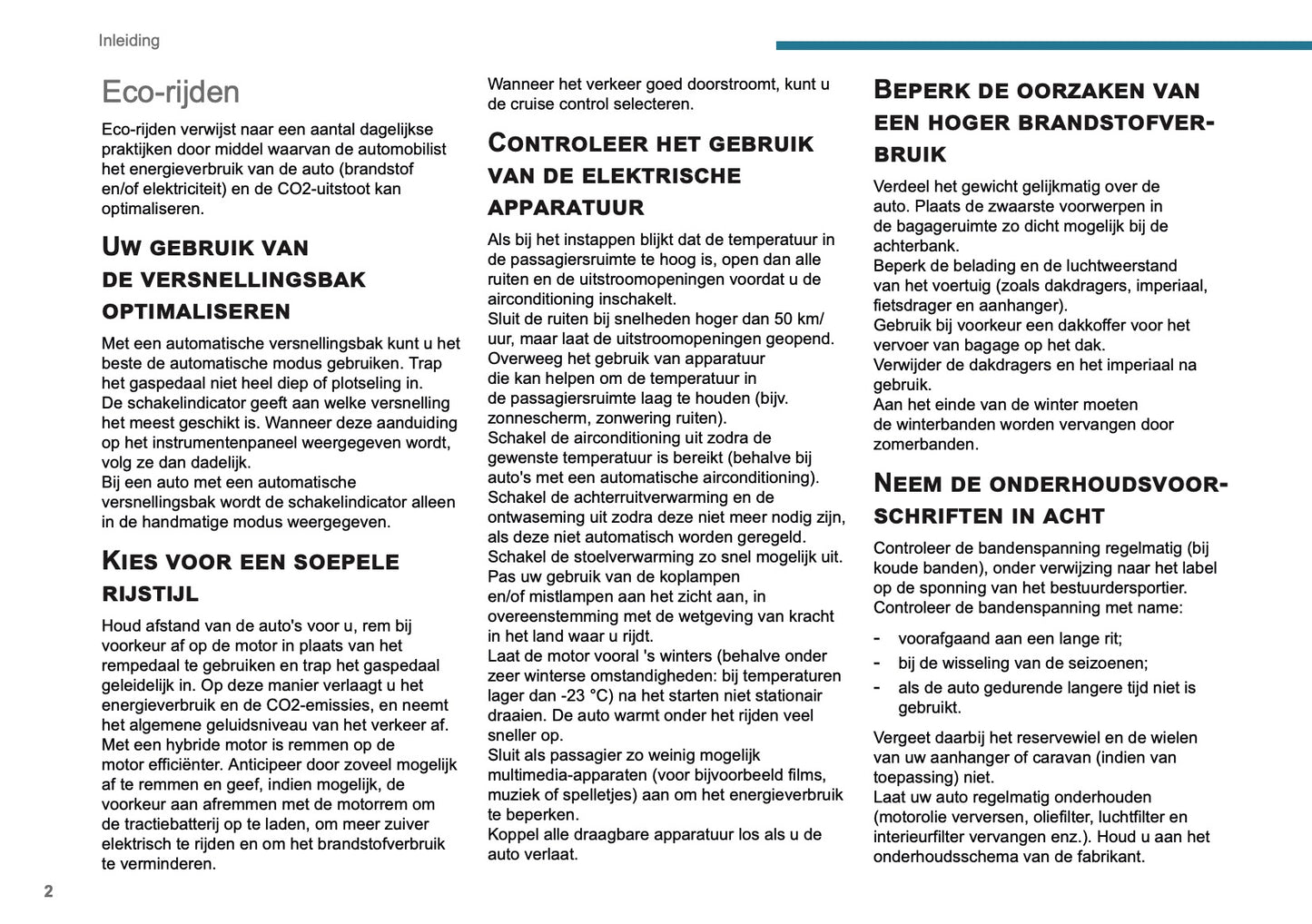2026 Peugeot 408 Owner's Manual | Dutch