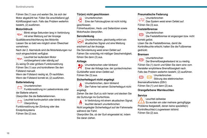 2021-2024 Peugeot Boxer Bedienungsanleitung | Deutsch