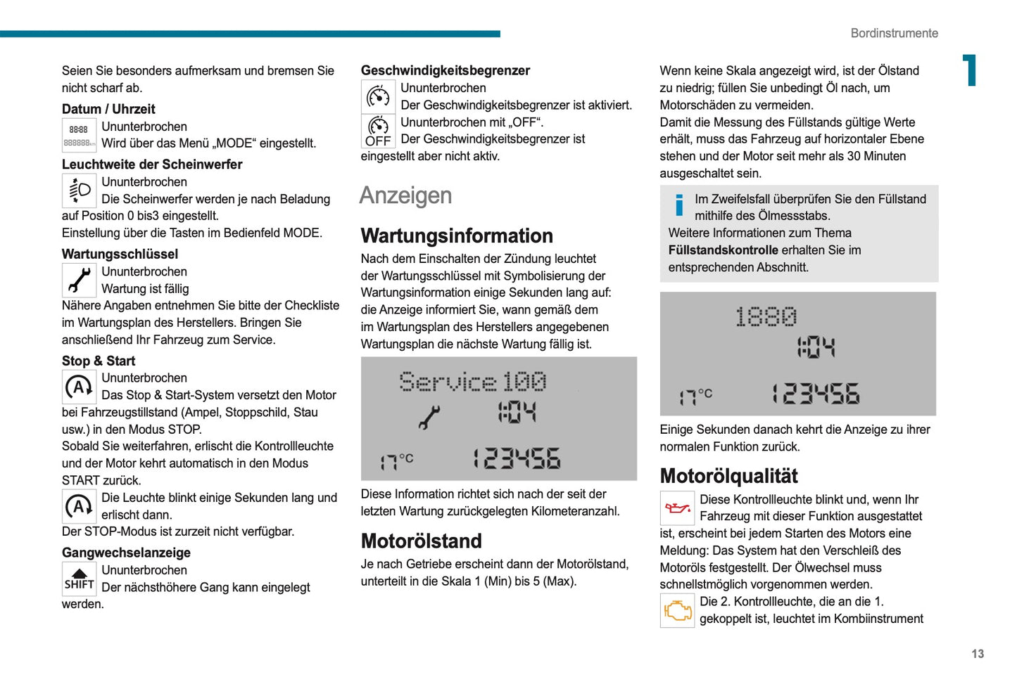 2021-2024 Peugeot Boxer Bedienungsanleitung | Deutsch