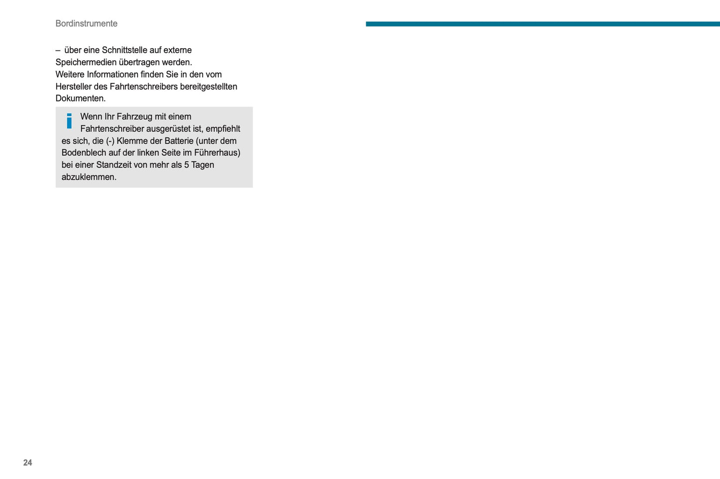 2021-2024 Peugeot Boxer Bedienungsanleitung | Deutsch