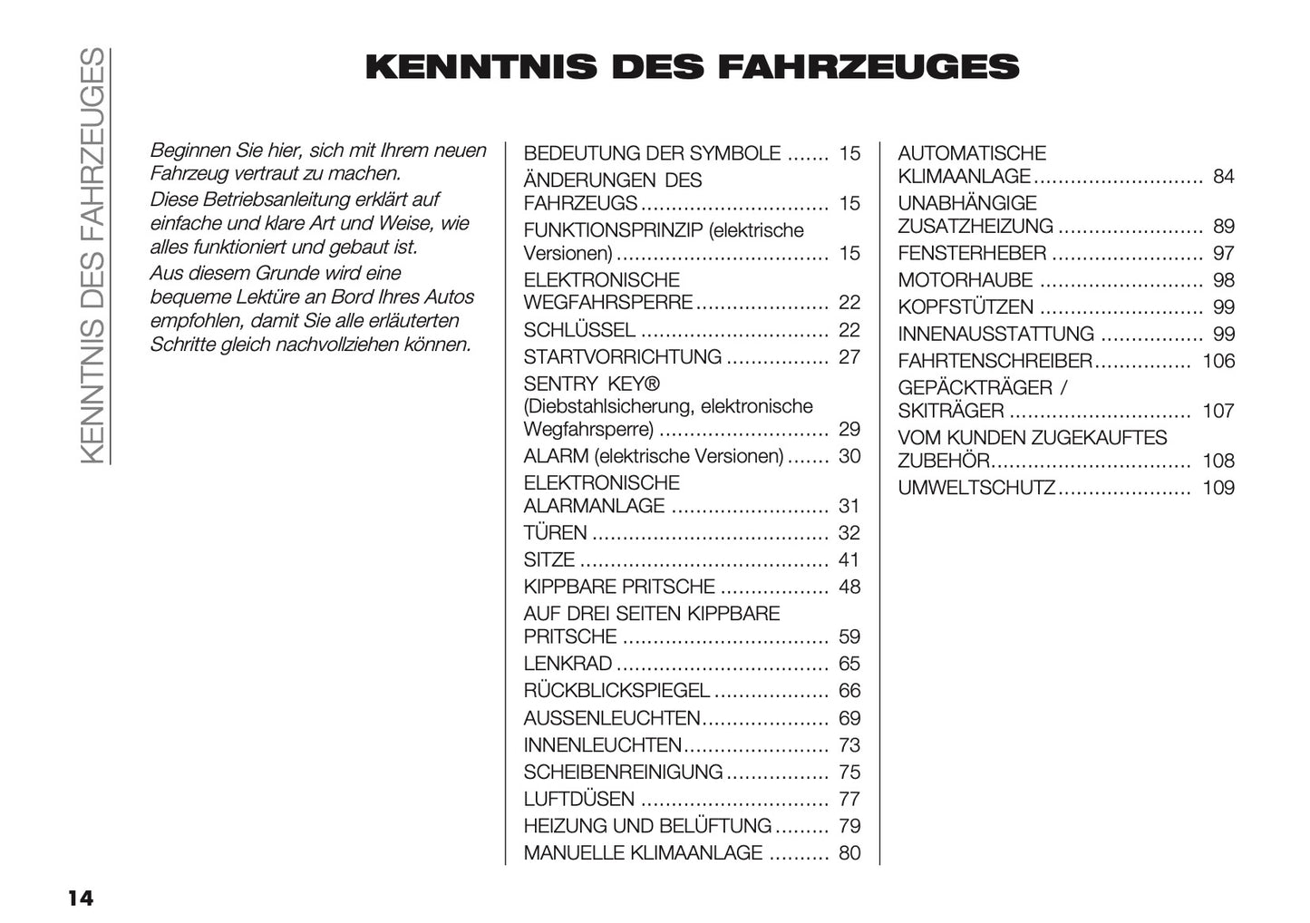 2024-2025 Peugeot Boxer Owner's Manual | German