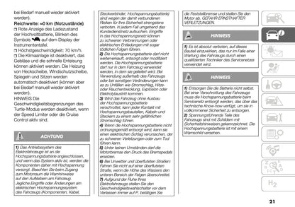 2024-2025 Peugeot Boxer Owner's Manual | German