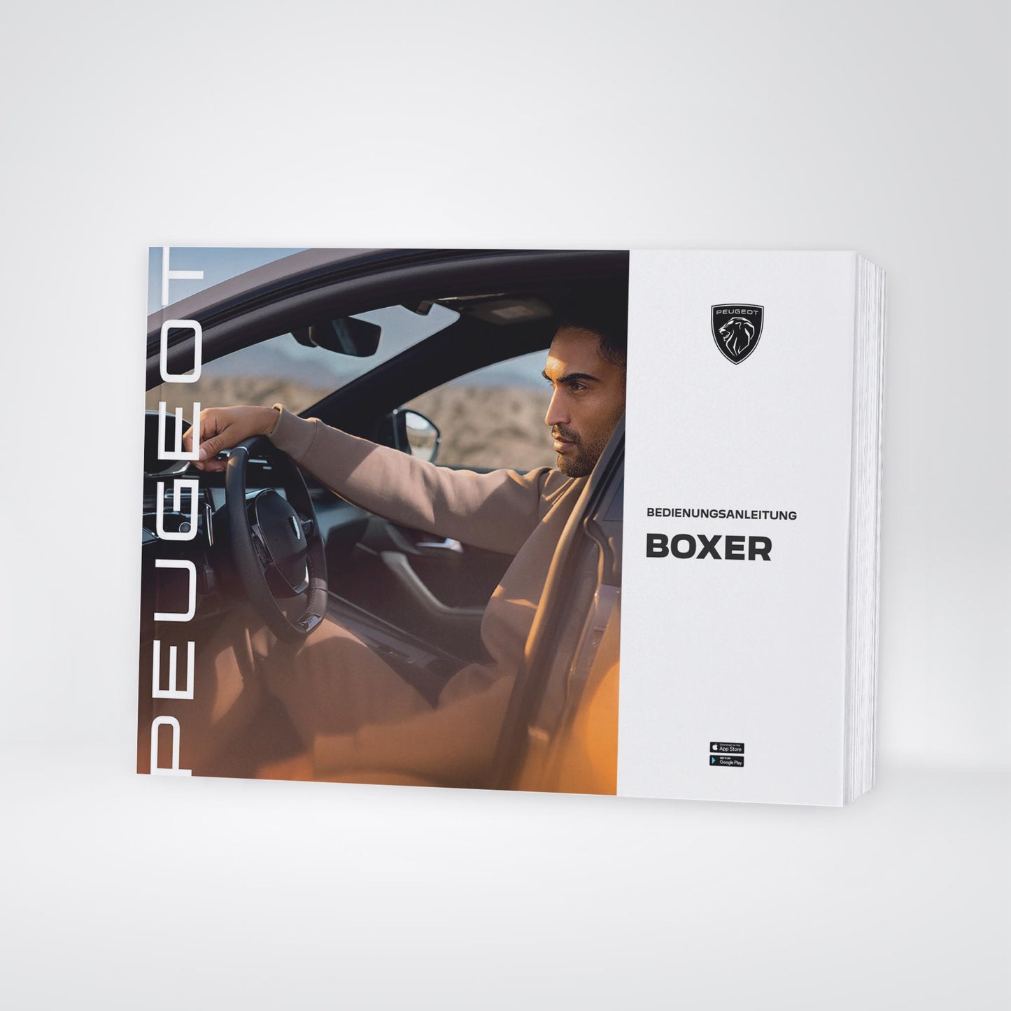 2025 Peugeot Boxer Bedienungsanleitung | Deutsch