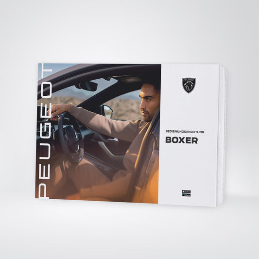 2025 Peugeot Boxer Bedienungsanleitung | Deutsch