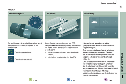 2012 Peugeot Boxer Owner's Manual | Dutch