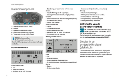 2021-2024 Peugeot Boxer/e-Boxer Owner's Manual | Dutch