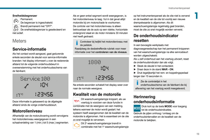 2021-2024 Peugeot Boxer/e-Boxer Owner's Manual | Dutch