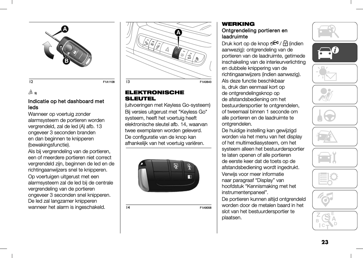 2024 Peugeot Boxer/e-Boxer Owner's Manual | Dutch