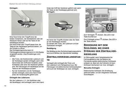 2025 Peugeot Expert/Traveller Bedienungsanleitung | Deutsch