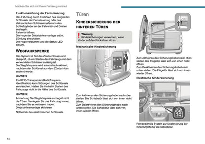 2025 Peugeot Expert/Traveller Bedienungsanleitung | Deutsch