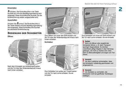 2025 Peugeot Expert/Traveller Bedienungsanleitung | Deutsch