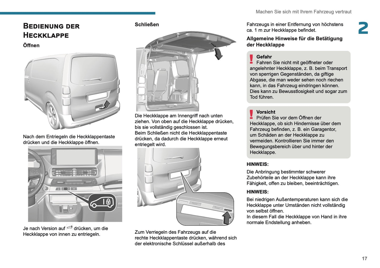 2025 Peugeot Expert/Traveller Bedienungsanleitung | Deutsch