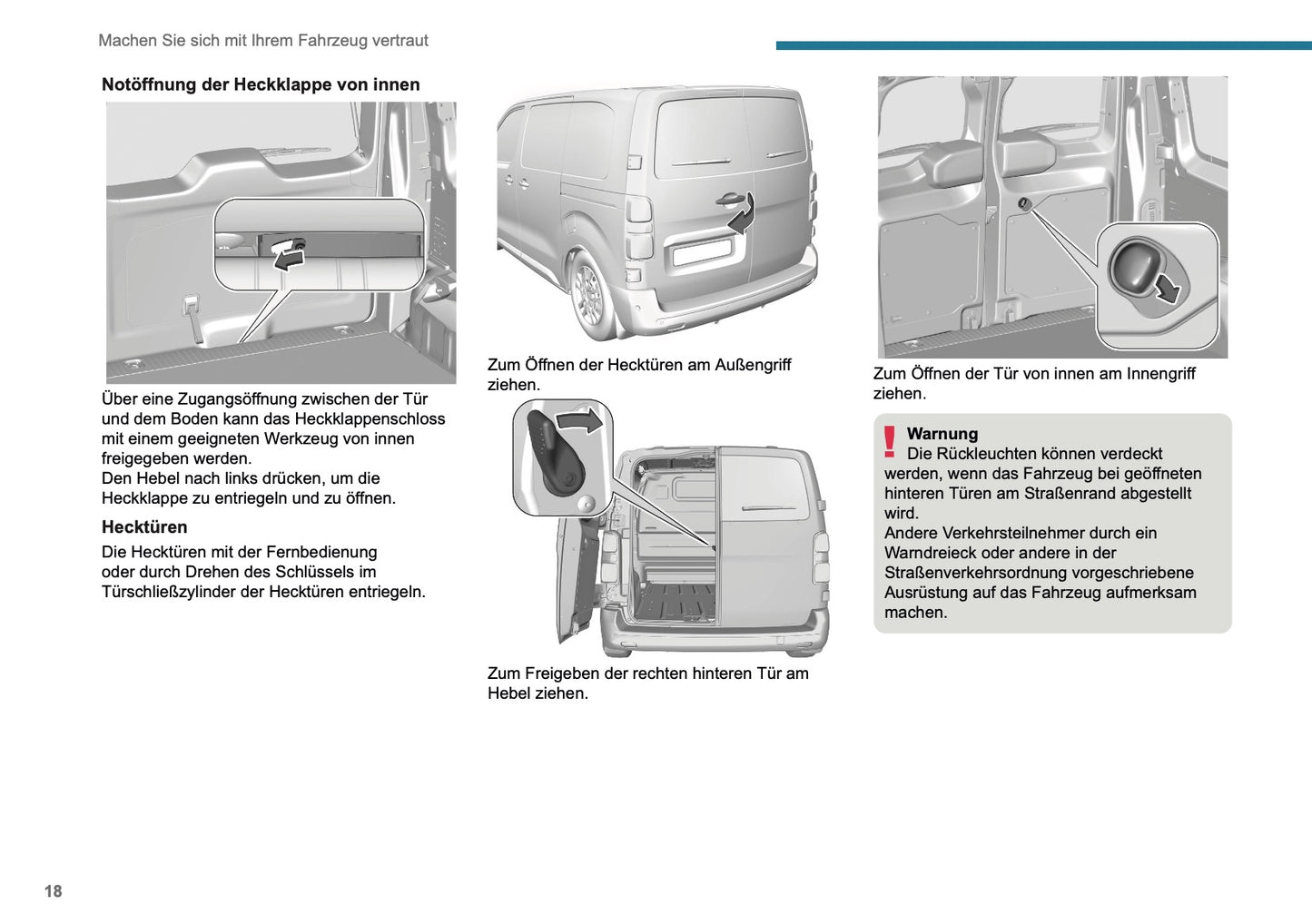 2025 Peugeot Expert/Traveller Bedienungsanleitung | Deutsch
