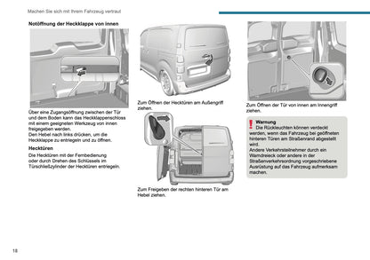 2025 Peugeot Expert/Traveller Bedienungsanleitung | Deutsch