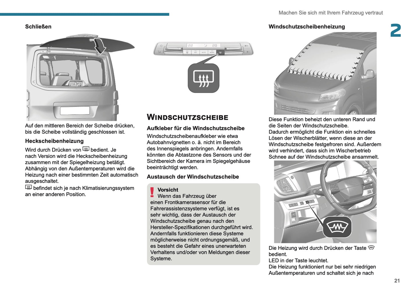 2025 Peugeot Expert/Traveller Bedienungsanleitung | Deutsch